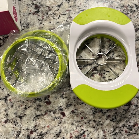 Core Kitchen 3 piece corer & slicer set. Apple, mango and French fri NEW in Box - Picture 5 of 5